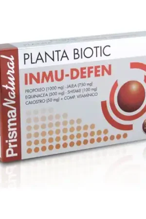 Plantabiotic Inmu-Defen 20 ampoules Prisma Natural New Arrival