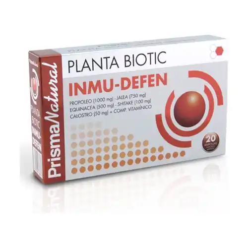 Plantabiotic Inmu-Defen 20 ampoules Prisma Natural New Arrival