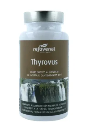 Special Discount Thyrovus 90 tablets Rejuvenal