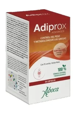 Adiprox advanced capsules 50 capsules of 500mg Aboca Markdown
