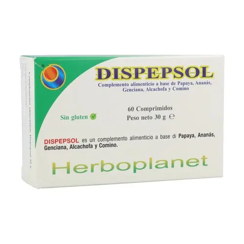 Sale Dispepsol 36g 60 tablets Herboplanet