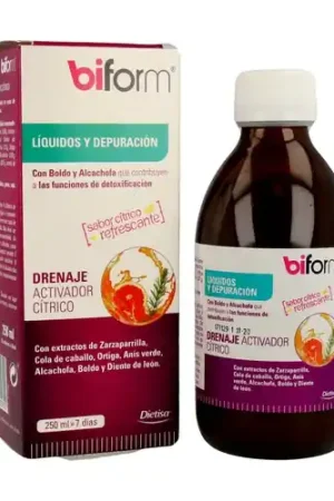Activating Citric Drainage 250 ml Biform Get Yours