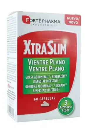 XtraSlim flat stomach 60 capsules Forté Pharma Factory Price