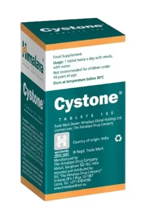 While Supplies Last Cystone Protect kidneys 100 tablets Himalaya Herbals