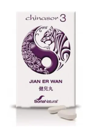 Price Cut Chinasor 03 Jian Er Wan 30 tablets Soria Natural