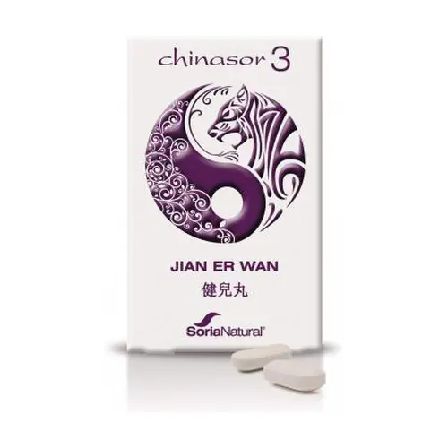 Price Cut Chinasor 03 Jian Er Wan 30 tablets Soria Natural