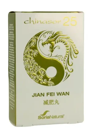 Save Now Chinasor 25 Jian Fei Wan 30 tablets Soria Natural