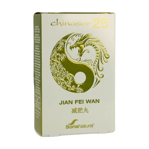 Save Now Chinasor 25 Jian Fei Wan 30 tablets Soria Natural