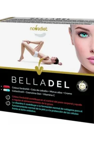 Affordable Belladel 60 capsules Nova Diet