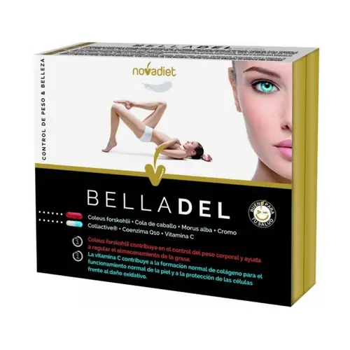 Affordable Belladel 60 capsules Nova Diet