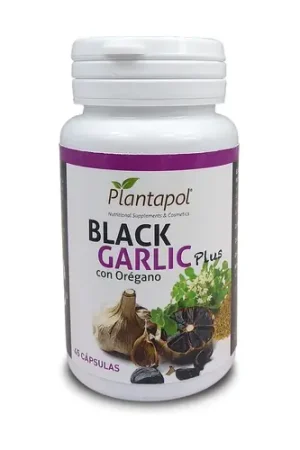 Same Day Shipping Black Garlic Plus 45 capsules Plantapol