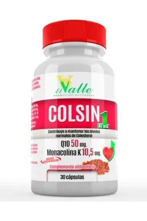 Shop Now Colsin 30 capsules El Valle