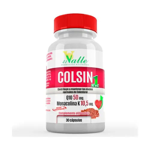 Shop Now Colsin 30 capsules El Valle