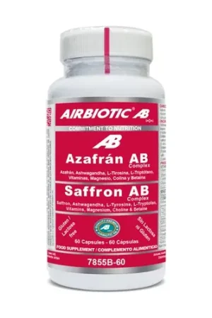 Saffron AB Complex by Airbiotic 60 capsules Today Only