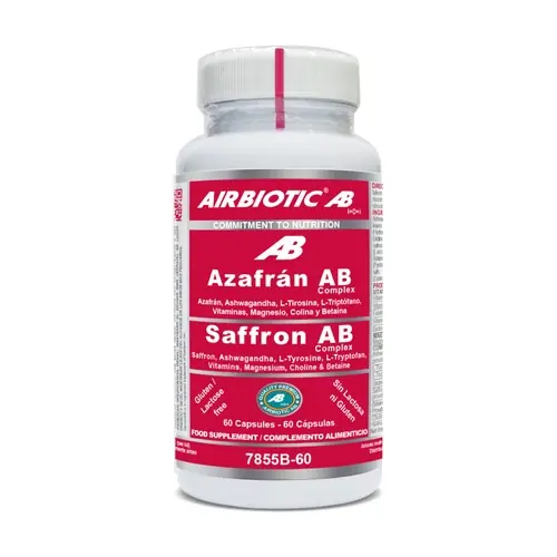 Saffron AB Complex by Airbiotic 60 capsules Today Only