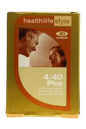 4 40 Plus 30 capsules Healthilife Top Rated