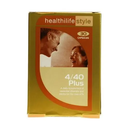 4 40 Plus 30 capsules Healthilife Top Rated