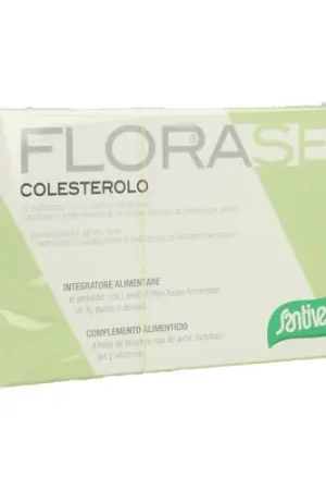 Affordable Florase Cholesterolo 40 capsules of 18g Santiveri