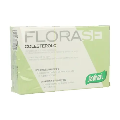Affordable Florase Cholesterolo 40 capsules of 18g Santiveri