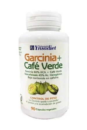 Special Offer Garcinia and Green Tea 90 capsules Ynsadiet