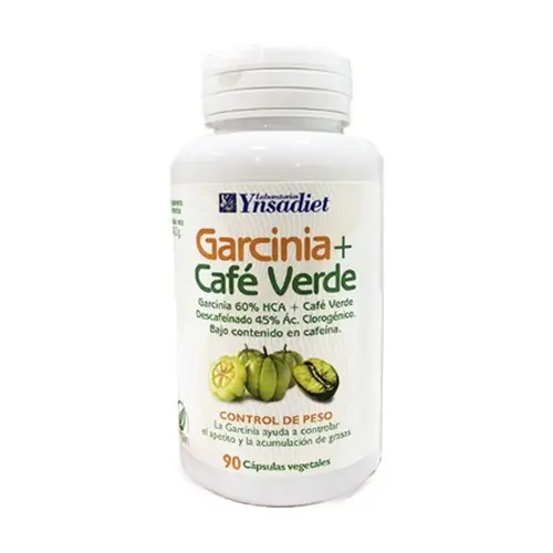 Special Offer Garcinia and Green Tea 90 capsules Ynsadiet