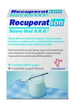 Recuperat-Ion Oral Serum (Yogurt Flavor) 4 packets Recuperat-Ion Fan Favorite