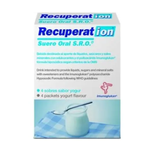 Recuperat-Ion Oral Serum (Yogurt Flavor) 4 packets Recuperat-Ion Fan Favorite