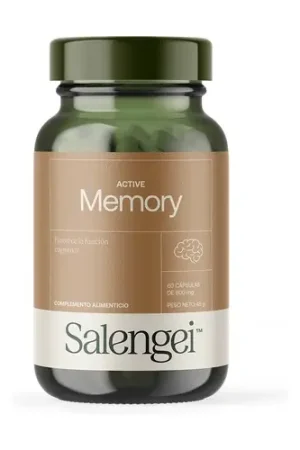 Price Drop Active Memory 60 capsules Salengei