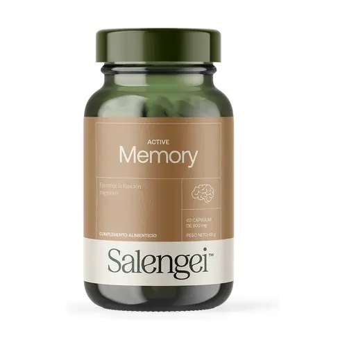 Price Drop Active Memory 60 capsules Salengei