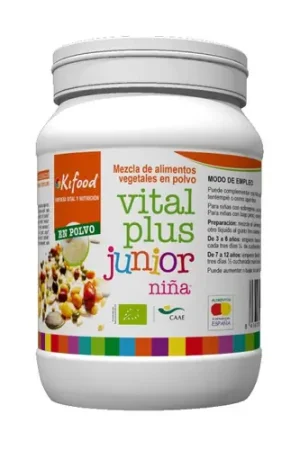Vital Plus Junior Girl 1 kg Kifood Brand New