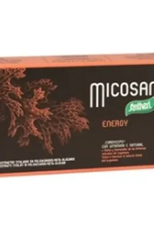 Weekend Sale Micosan Energy 40 capsules Santiveri