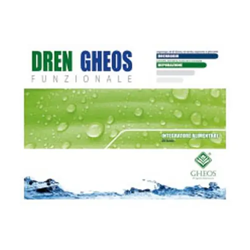 Reduced Price Drain Gheos 20 packets Gheos