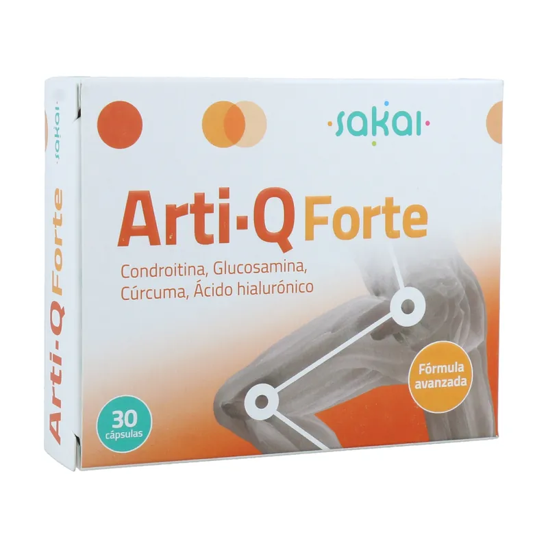 Arti-Q Forte 30 capsules Sakai Trending
