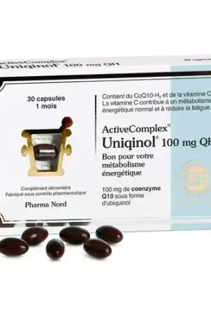 Activecomplex Uniqinol 100mg 30 capsules Pharma Nord Grab Now