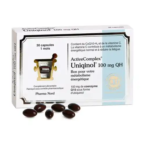 Activecomplex Uniqinol 100mg 30 capsules Pharma Nord Grab Now