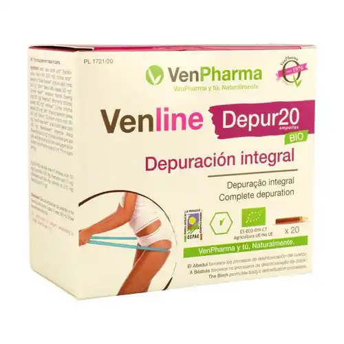Venline Depur20 20 ampoules Venpharma Markdown