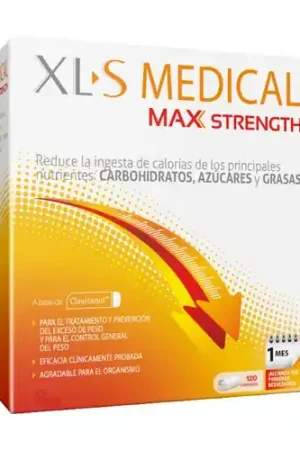 Xls Medical Max Strength 120 tablets XLS Medical Buy Online