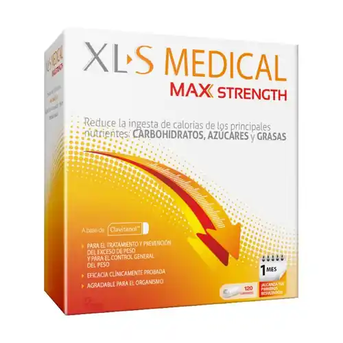 Xls Medical Max Strength 120 tablets XLS Medical Buy Online