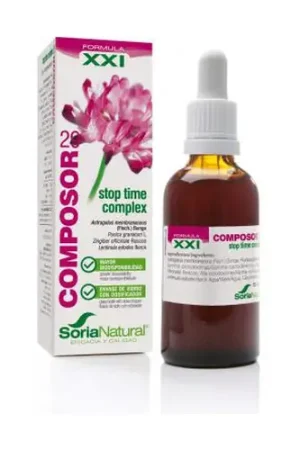 Save Now Composor 29 Stop Time Complex XXI Formula 50 ml Soria Natural