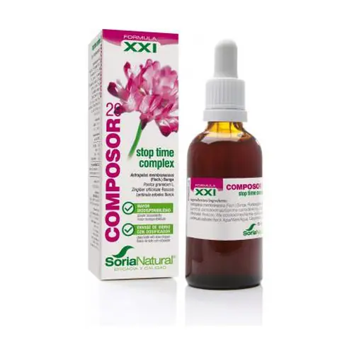 Save Now Composor 29 Stop Time Complex XXI Formula 50 ml Soria Natural