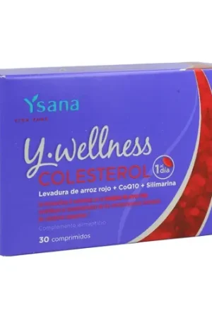 Y-Wellness Cholesterol 30 tablets Ysana Crafted
