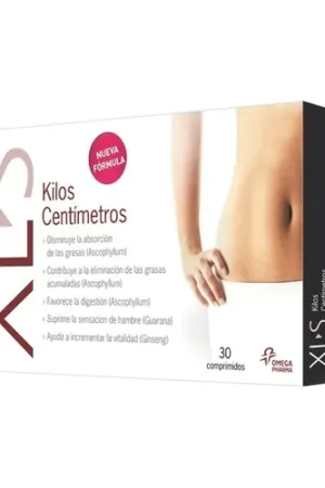 Xls Medical Kilos and Centimeters 30 tablets XLS Medical Certified