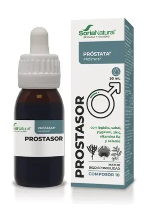 Special Discount Composor 10 Prostasor XXI Formula 50 ml Soria Natural