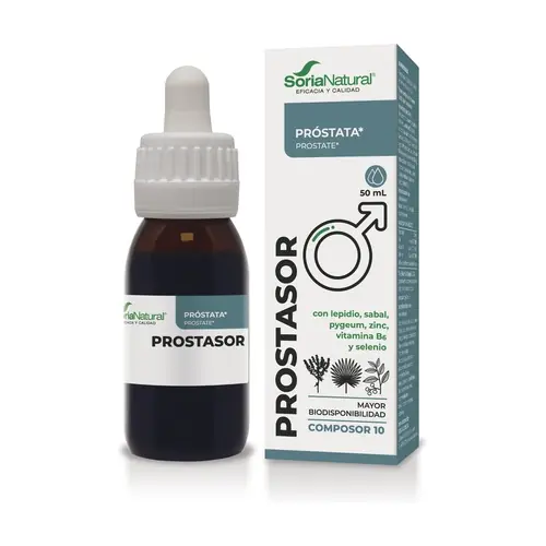 Special Discount Composor 10 Prostasor XXI Formula 50 ml Soria Natural