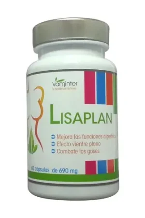 Price Cut Lisaplan 60 capsules Vaminter