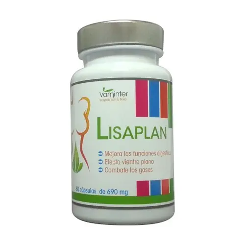Price Cut Lisaplan 60 capsules Vaminter