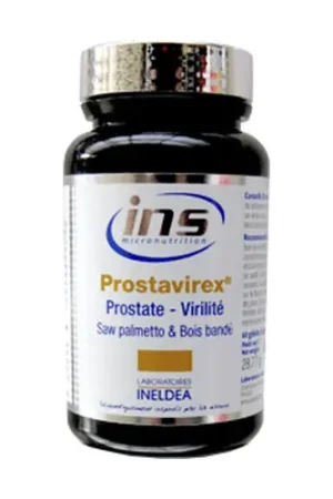 While Supplies Last Prostavirex (Prostate) 90 capsules INS Micronutrition