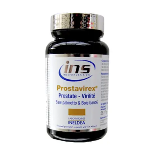 While Supplies Last Prostavirex (Prostate) 90 capsules INS Micronutrition