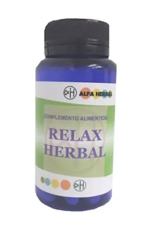 Relax Herbal 60 capsules Alfa Herbal Latest