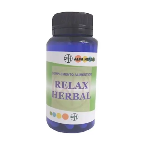 Relax Herbal 60 capsules Alfa Herbal Latest